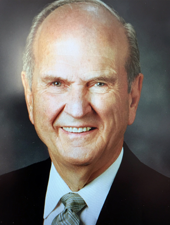 Russell M Nelson Headshot