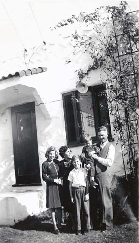 Ellen Thompson Family