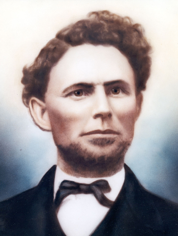 Franklin Benjamin Wooley headshot