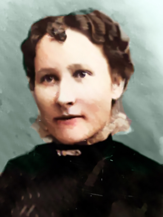 Mary Johanna Nixon headshot