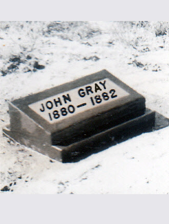 John Gray headshot