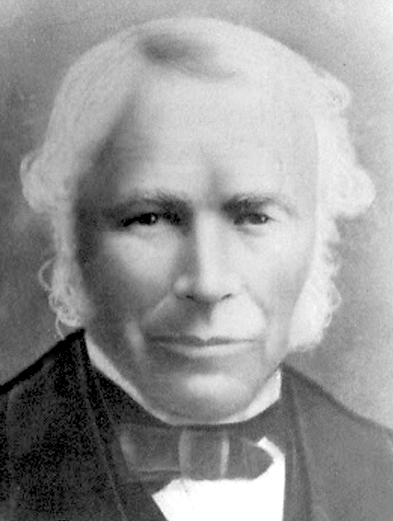 William Frederick Gray headshot