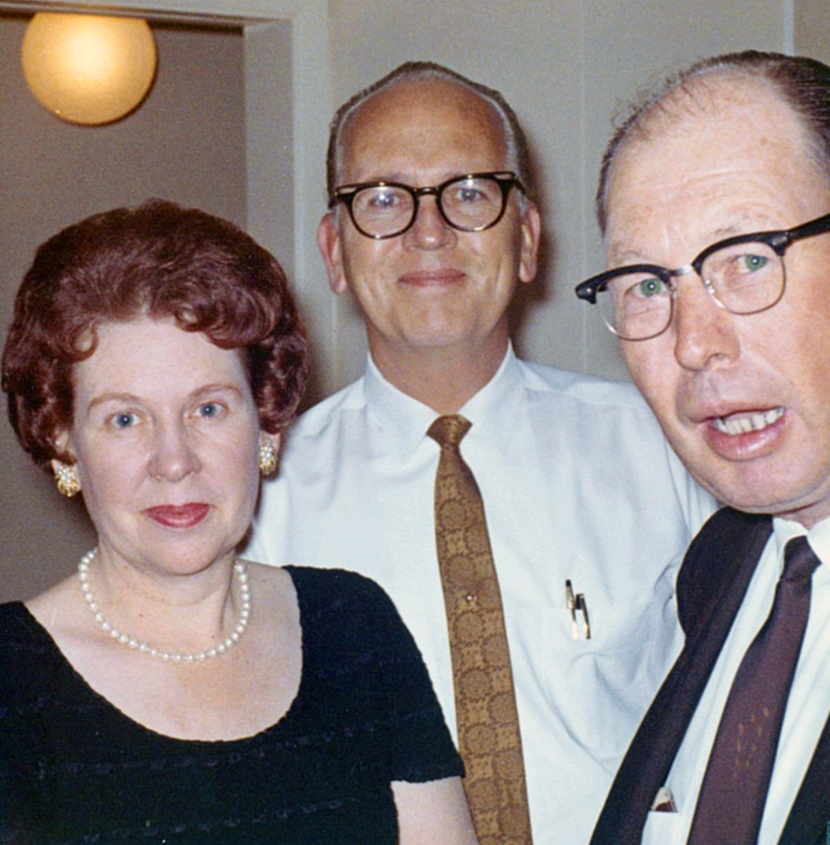 03 leah Sims Wendell Maxfield and Jim Sims March 10 1966