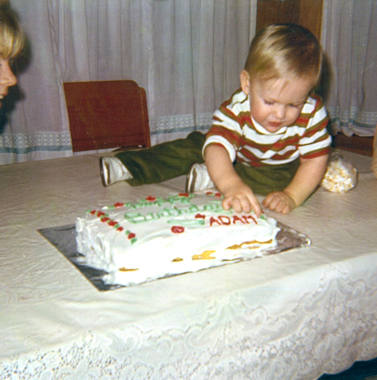 1060 Adam's 1st Birthday December 1970