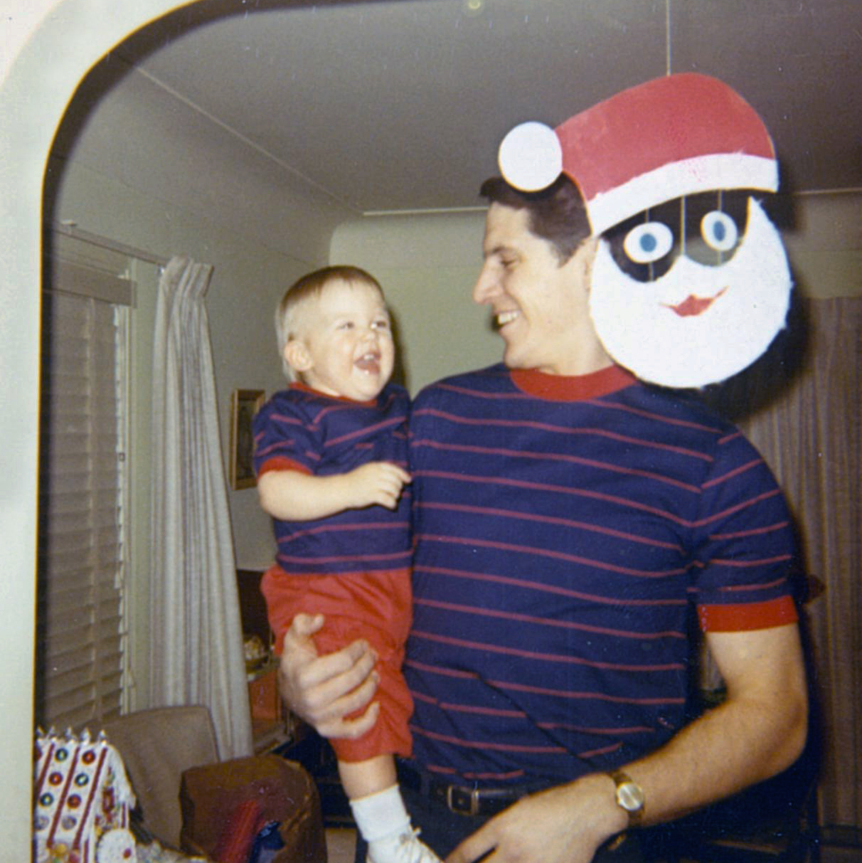 1072 Adam and Richard December 1970