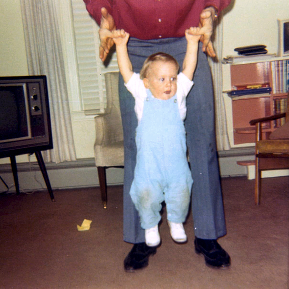 1076 Adam One Year Old January 1st 1971
