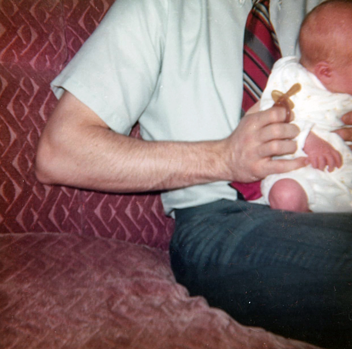 1104 Richard and Jonathan April 1972