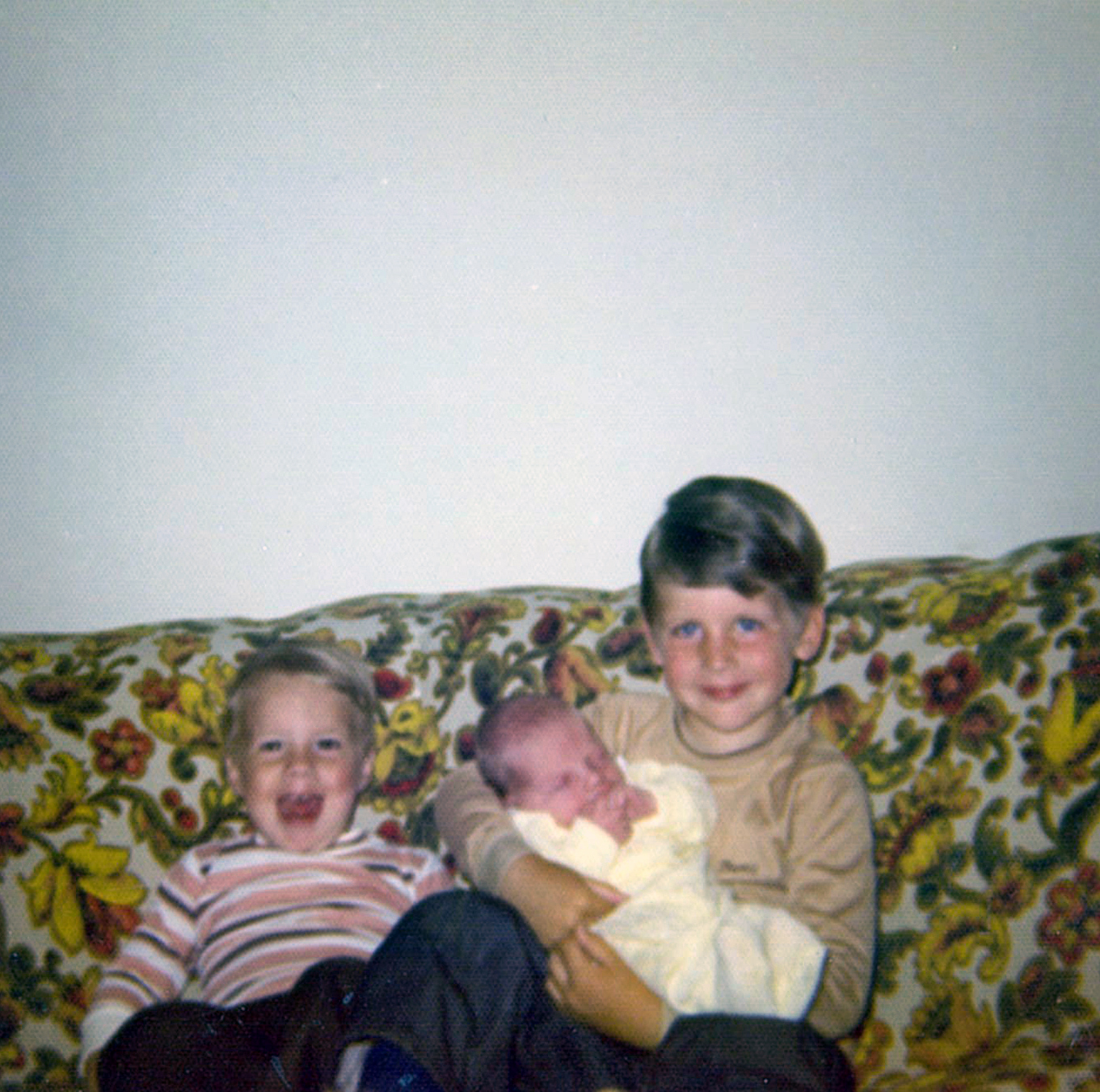 1112 Jonathan, Doug and Adam June 1974