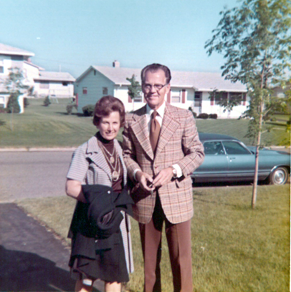 1207 Minnesota Trip 1974 Vard, and Elaine