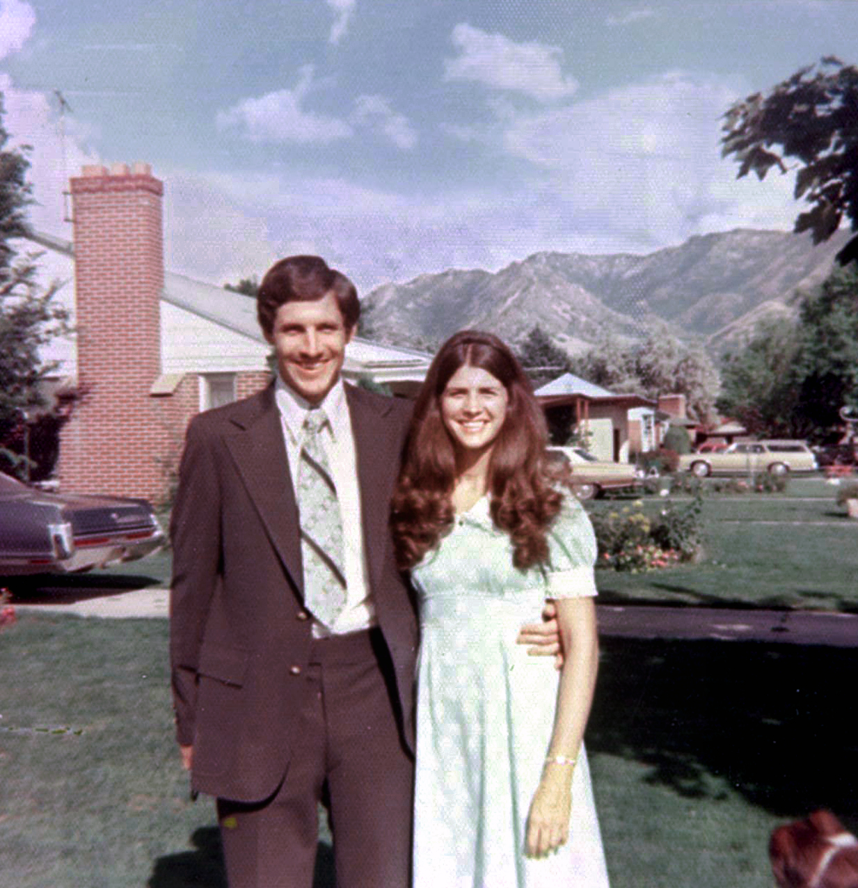 1221 Richard and Nadine 1974