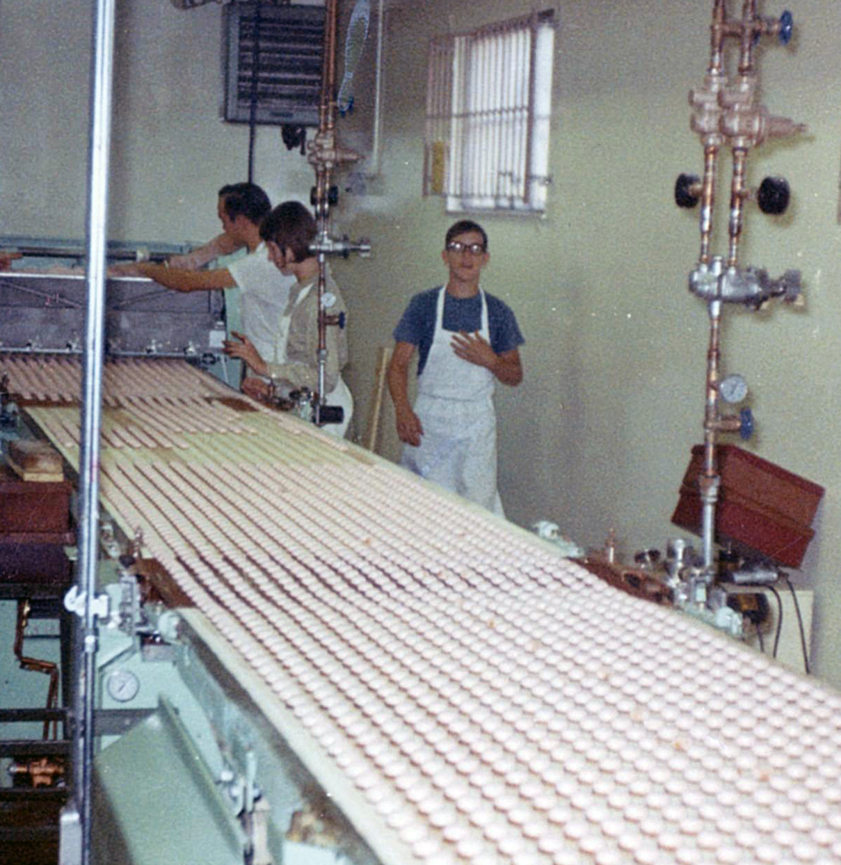 1236 Candy Factory Production Line