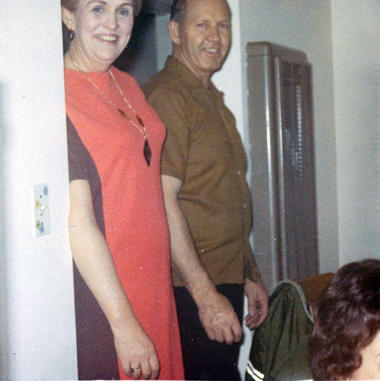 674 Adrian and Barbara Clinger - Marysville California Feb 1970
