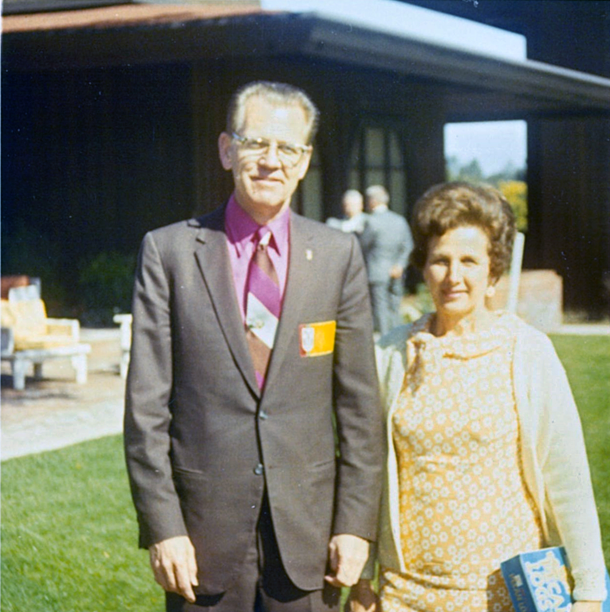 685 Vard and Elaine Hyatt House Monterey Feb 19, 1970