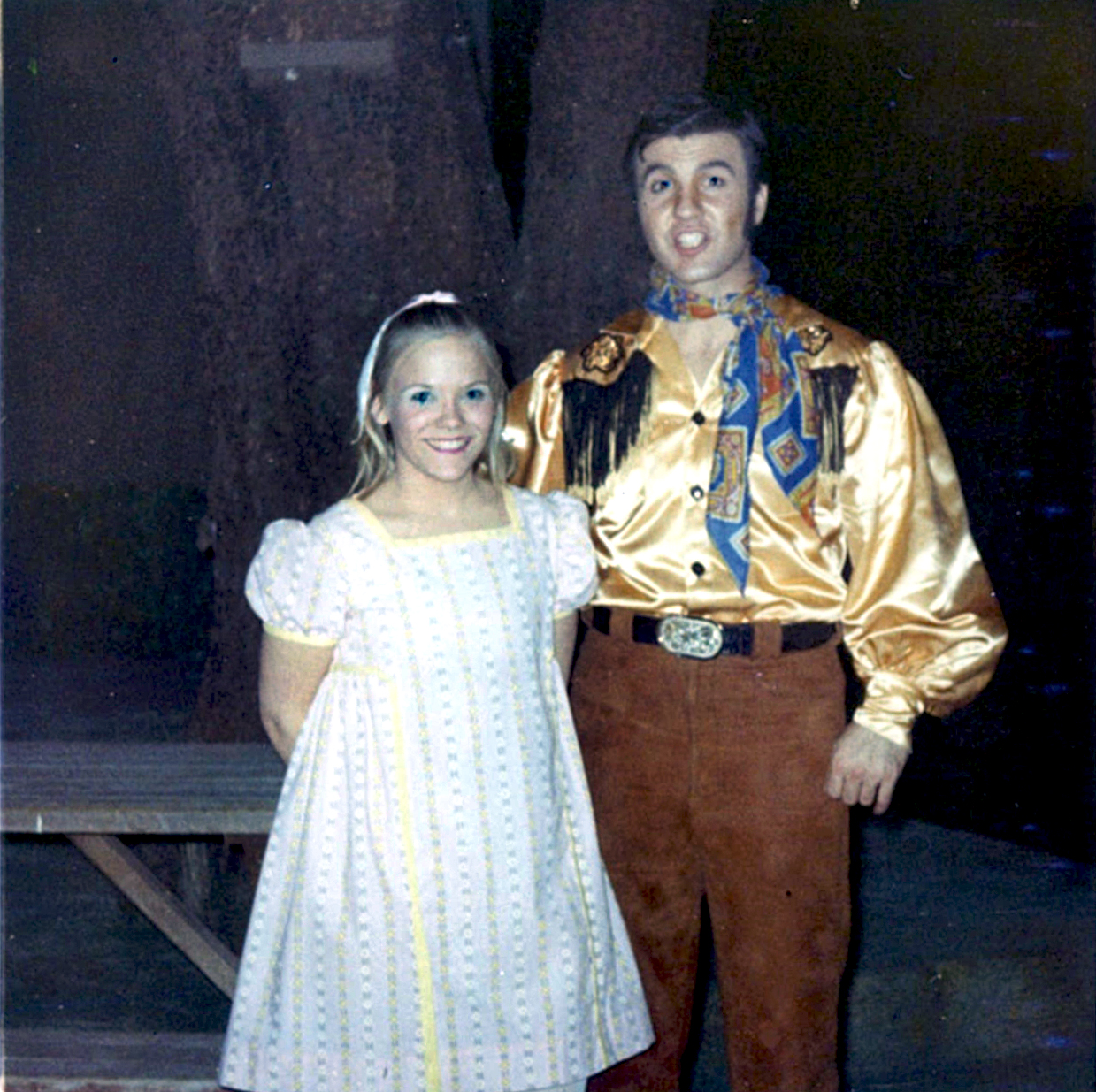 728b Gay Hickman and Nelden Starbuck BYU April 1970