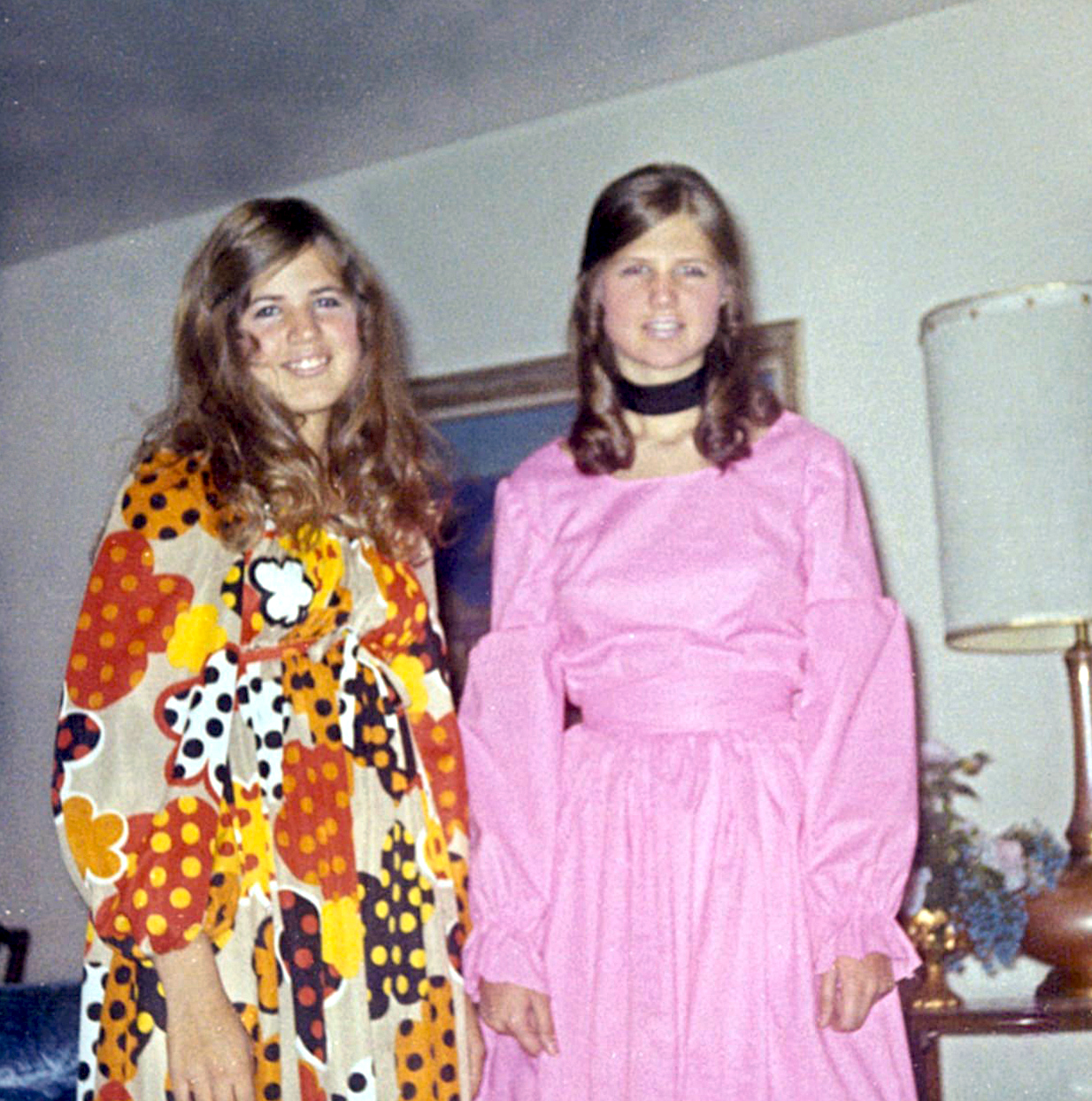 735 Nanette and Nila Road Show Colonial Hills Ward Fall 1970
