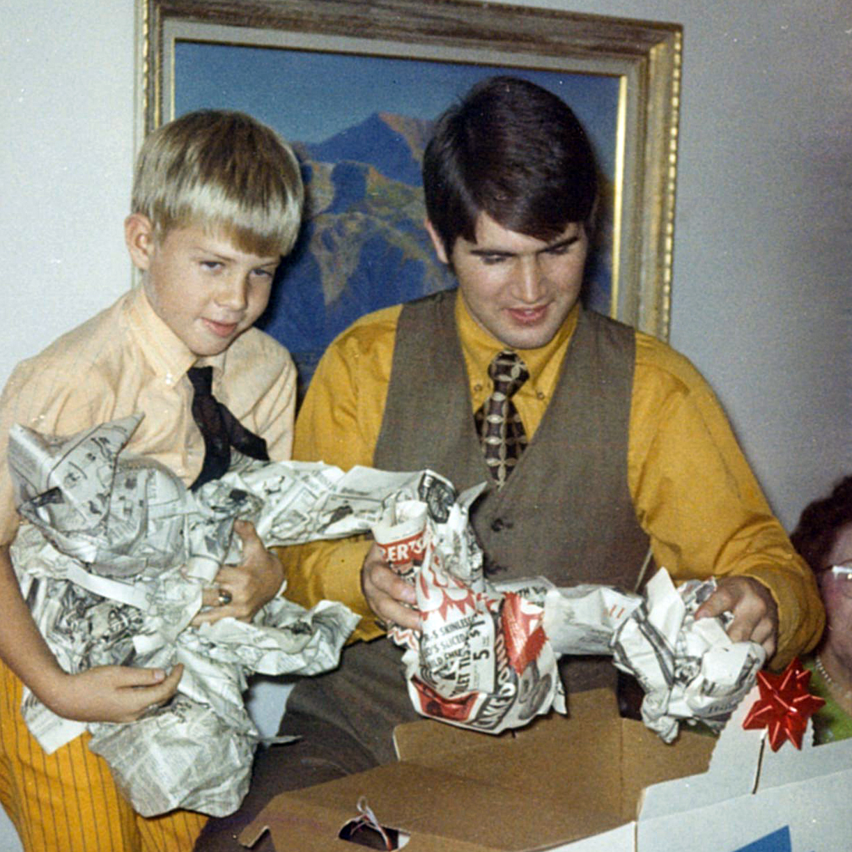 840 Neal's Birthday with Nalin December 1, 1970