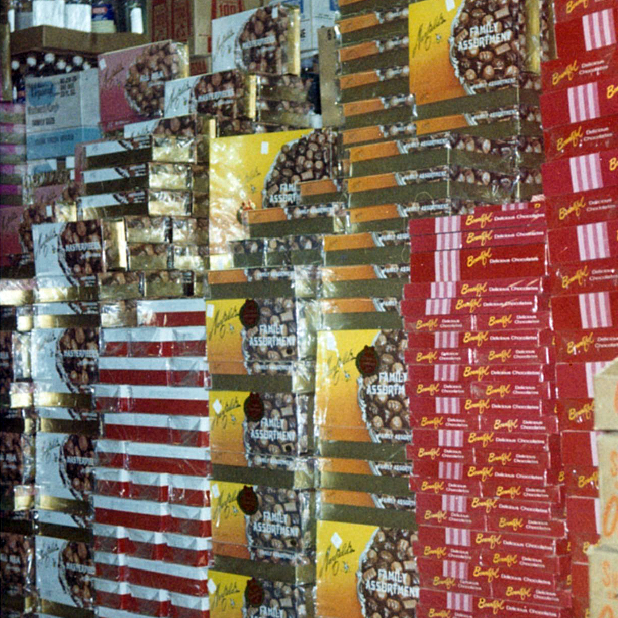 845 Candy Display New Boxes Dec 1970