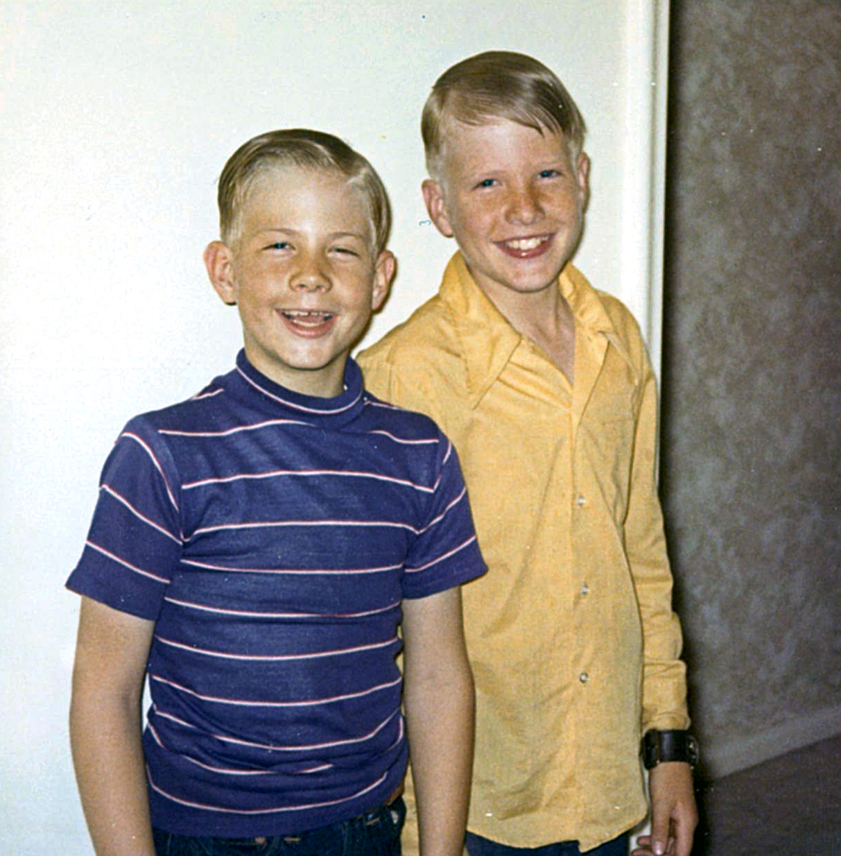 856 Nalin and Ned Spring 1971