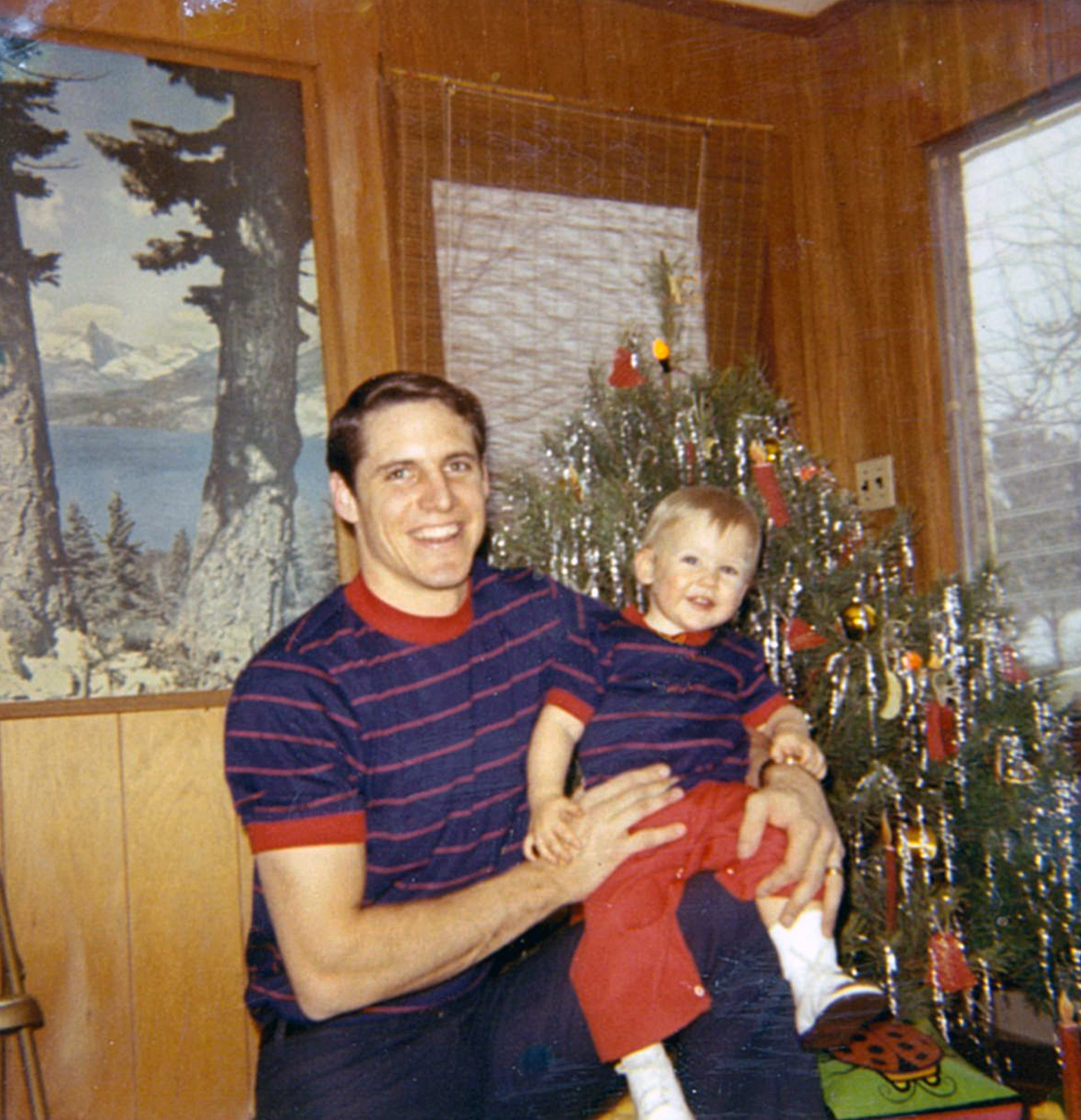 877 Richard and Adam Dec 1970