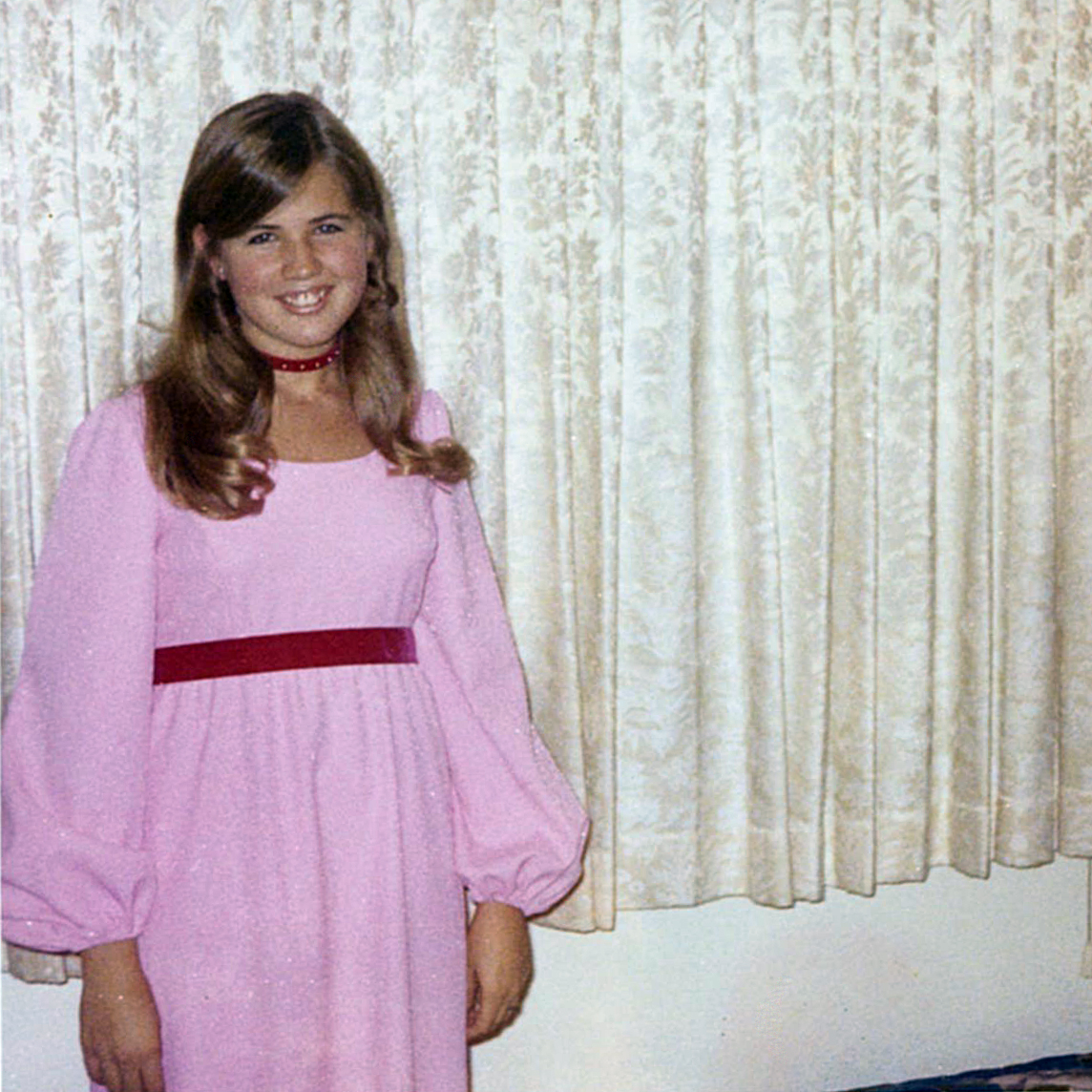 901 Nanette - First Formal she made Fall 1970