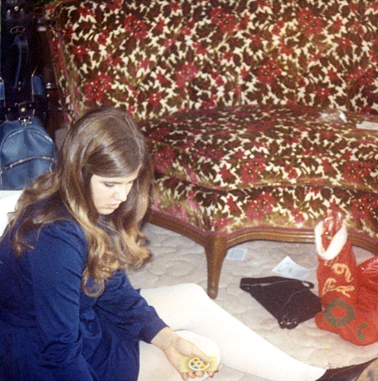 917 Nanette Christmas 1971