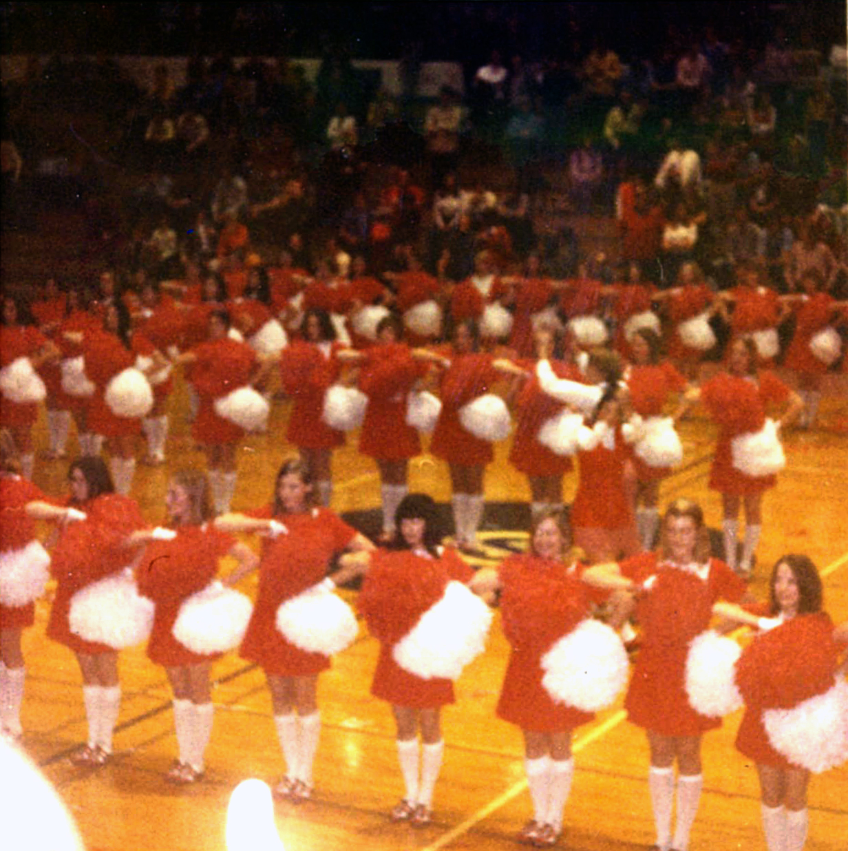 918 Nanette Pep Club March 1972