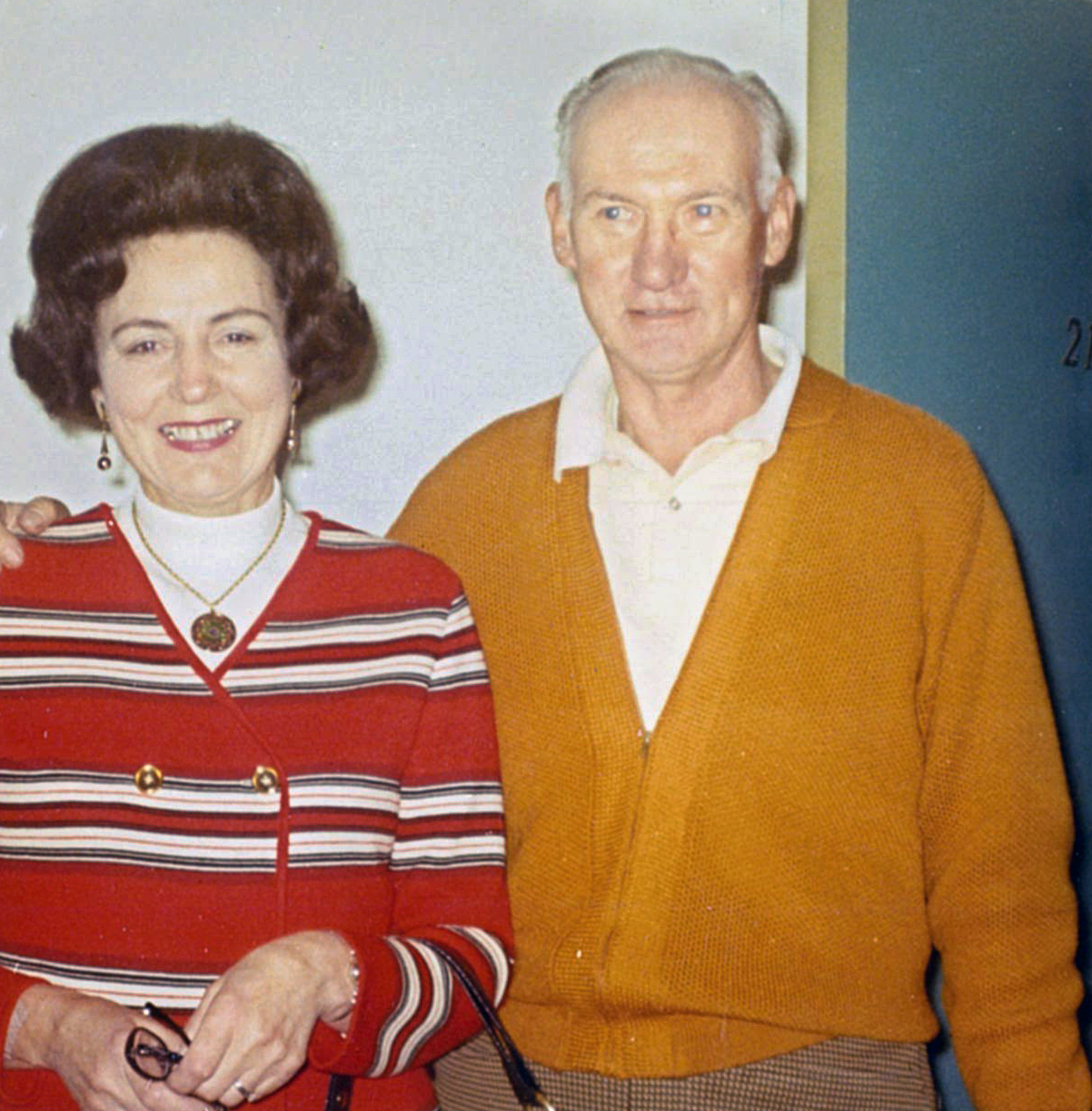 946 Lafarn and Major Garff Feb 1972