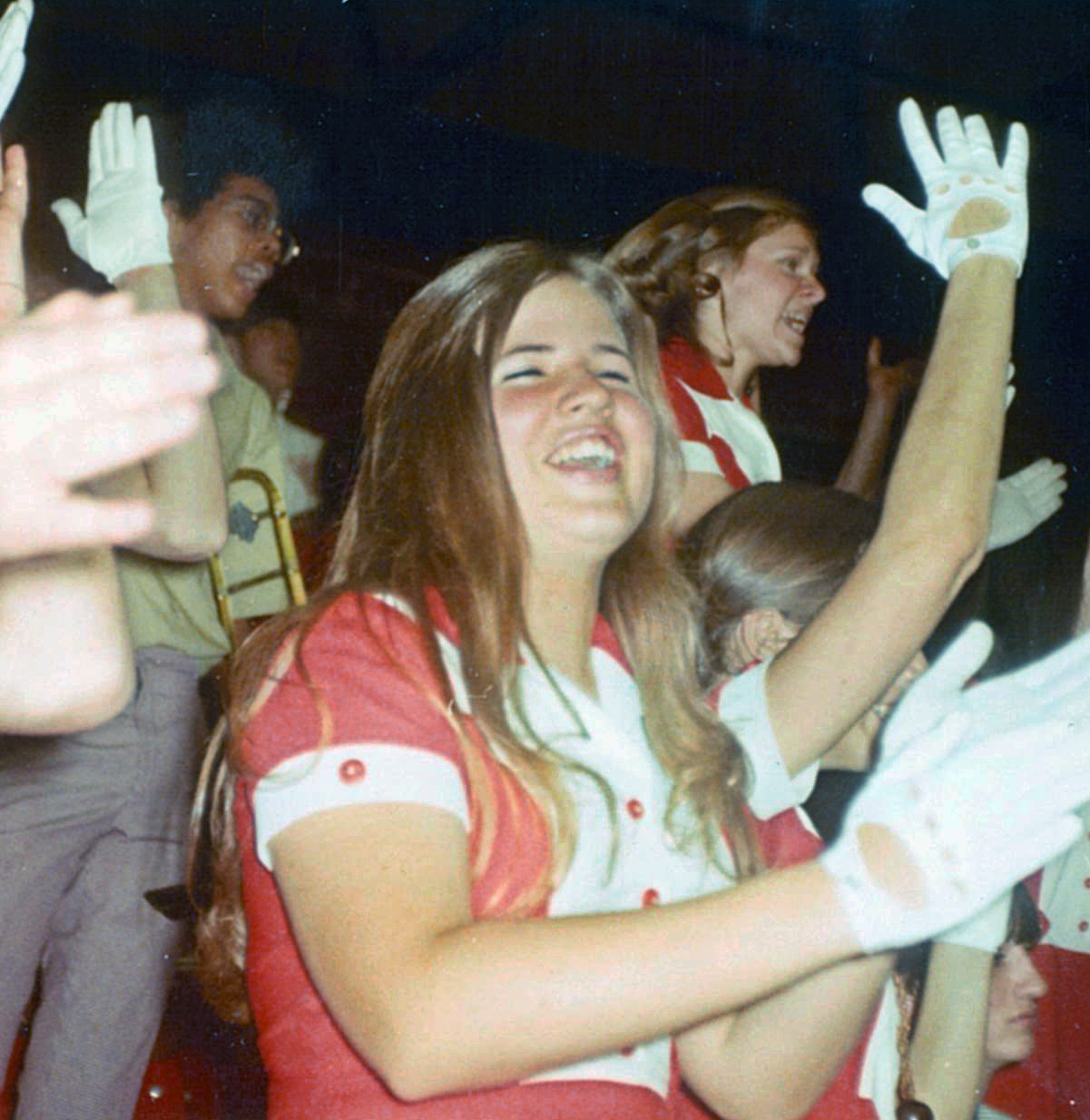 985 nanette Pep Club 1972