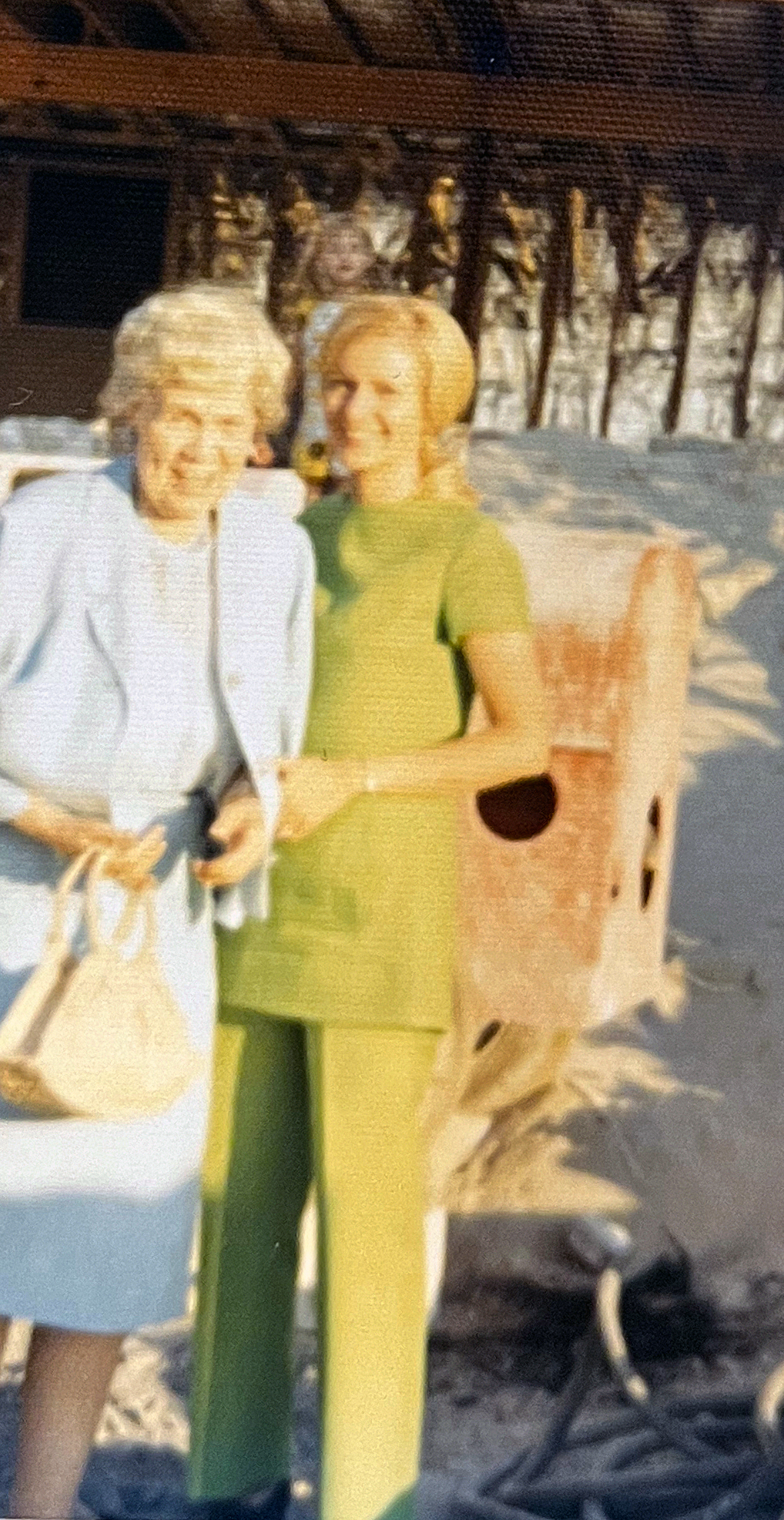 Leah and Karen
