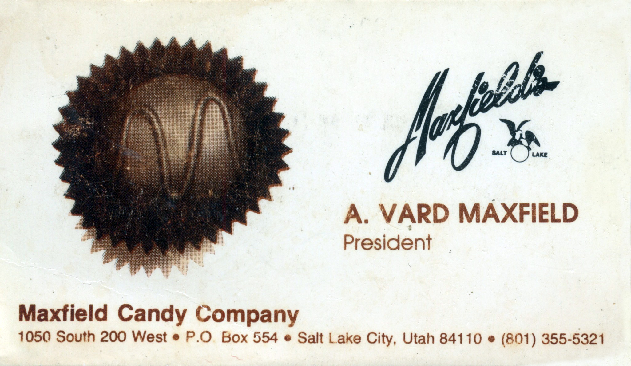Vard's Business Card