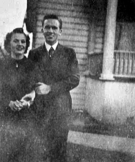 Wendell Maxfield with Christine 2