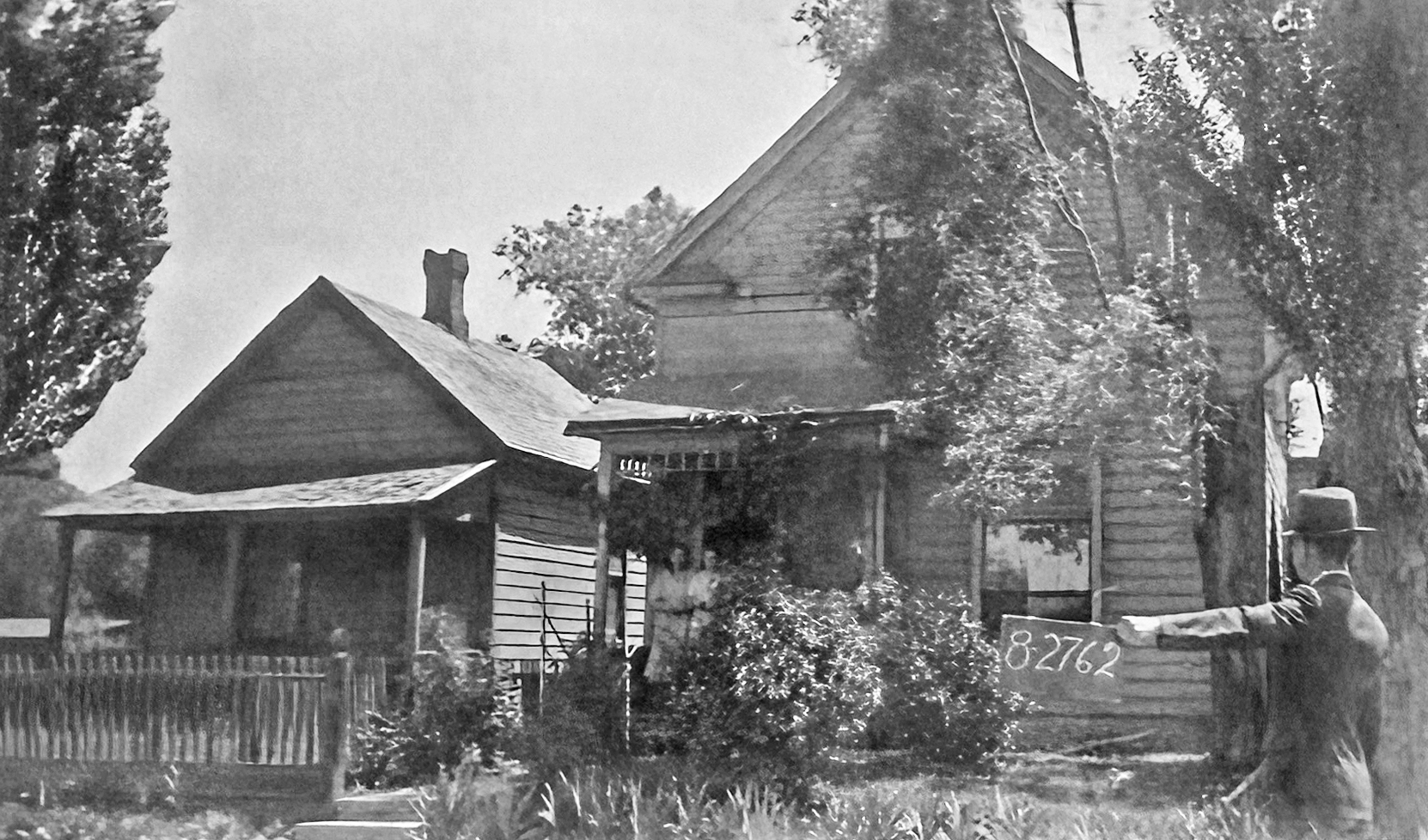 TwoHouses that make way for the Candy Factory