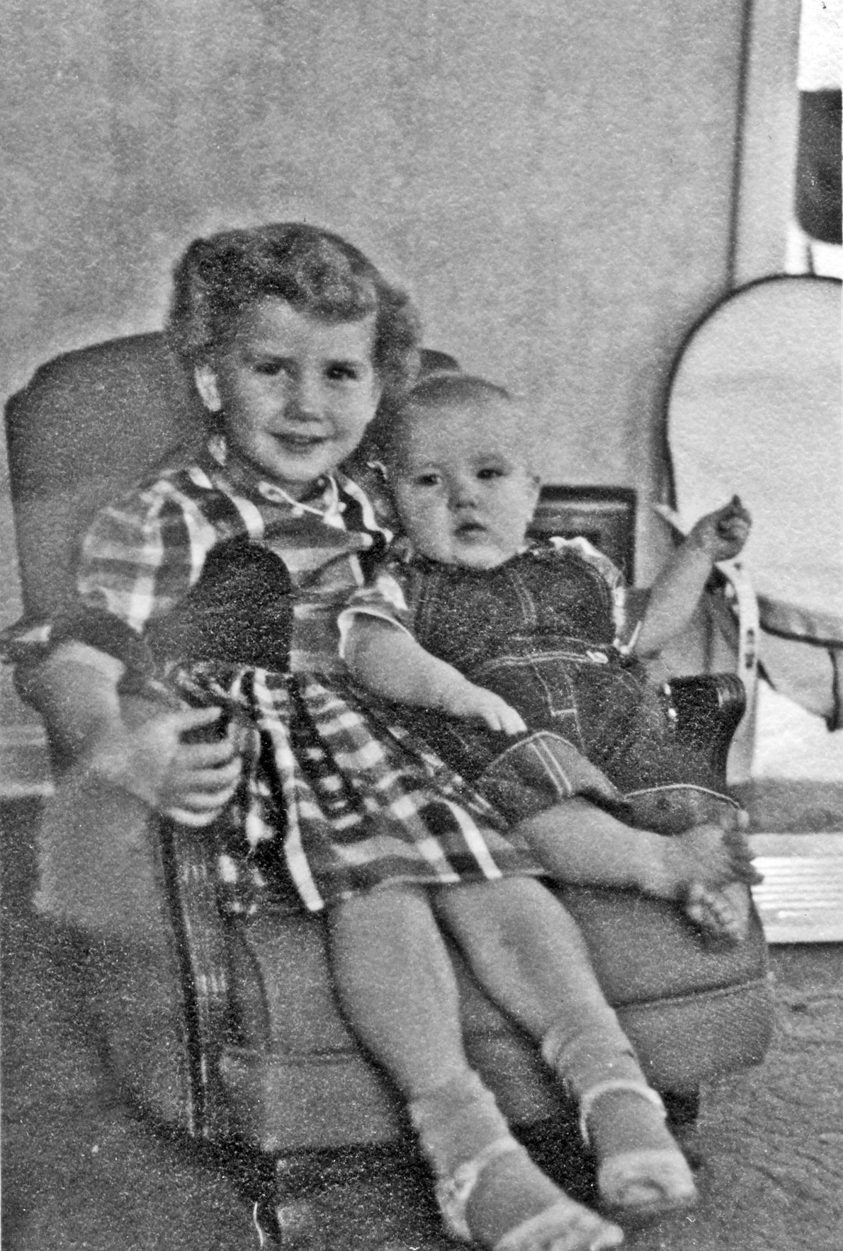 Norm 7 mo and Nita 5 yr Oct 51 B