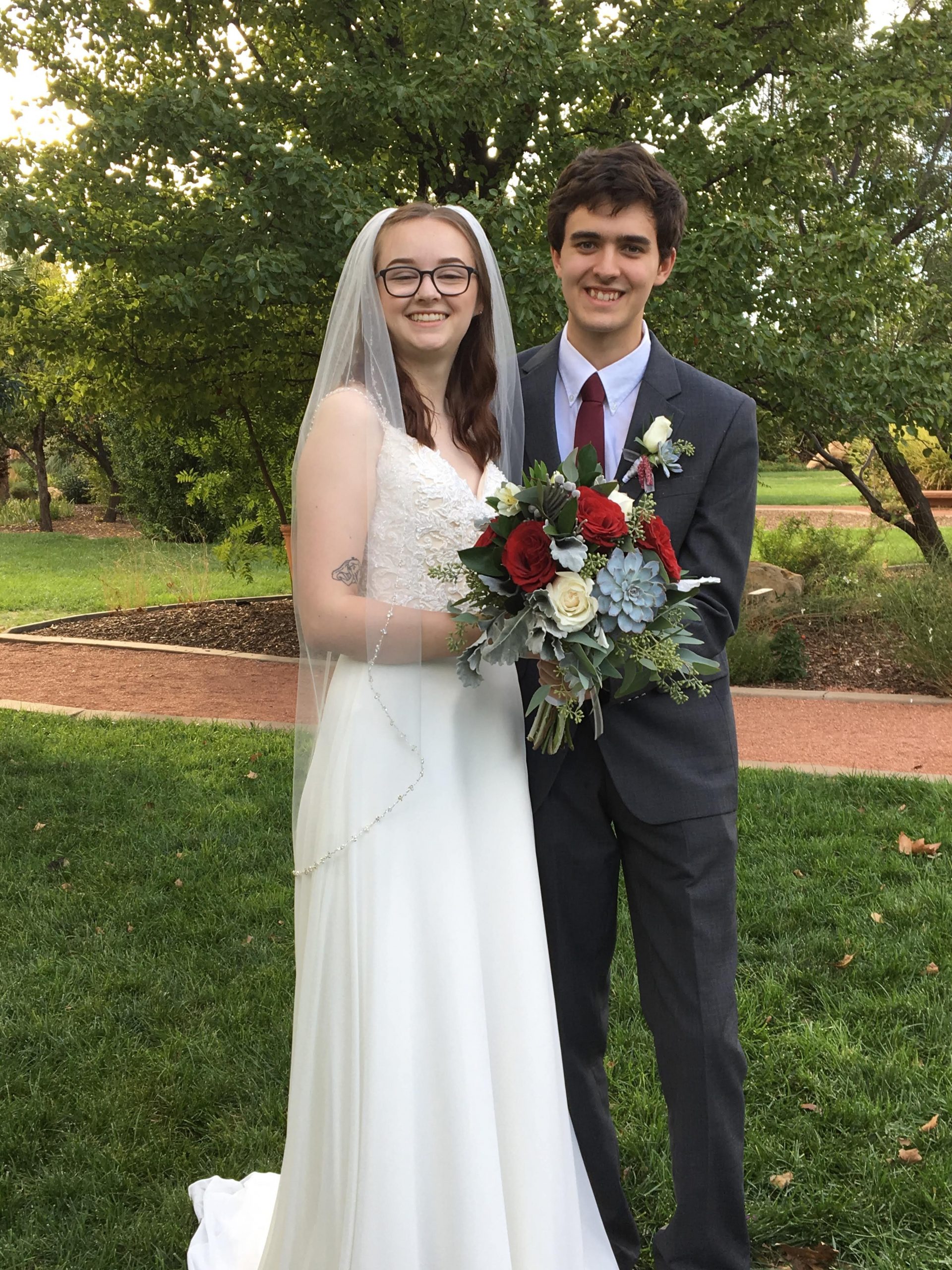 Amy and Spencer Crocco