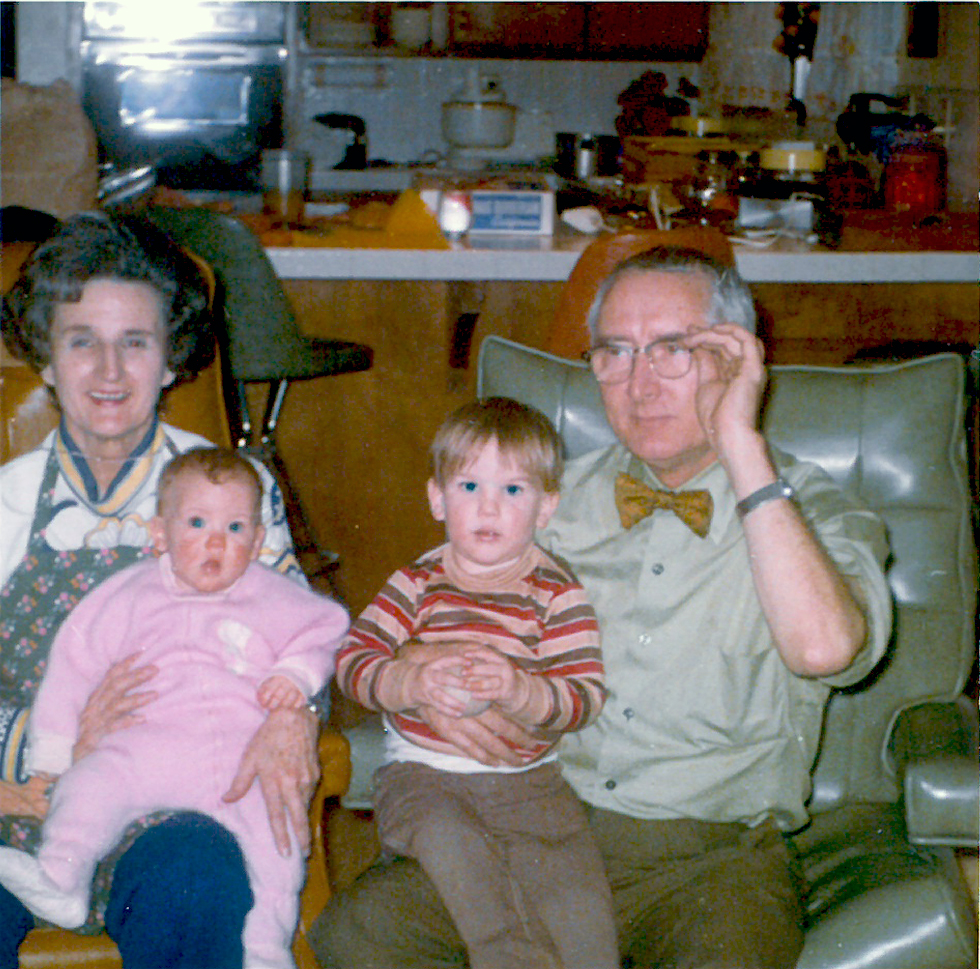 Erma Sharla Darrin and Ralph Bird 1973