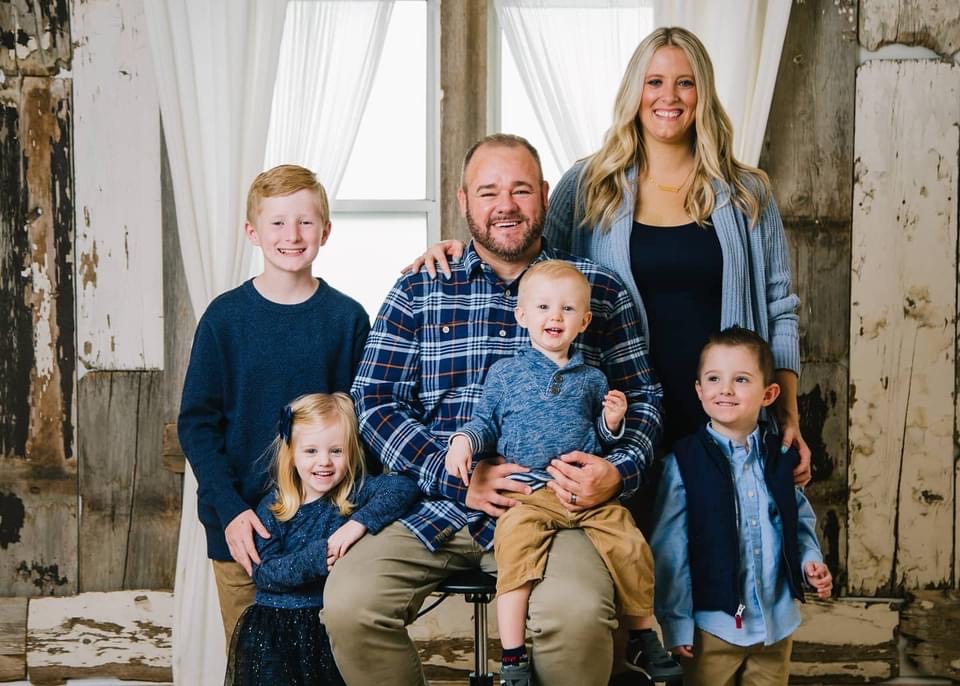 Joe and Angie Bird Family