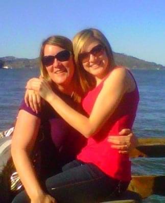 Joelle Bird Watts and Shelby