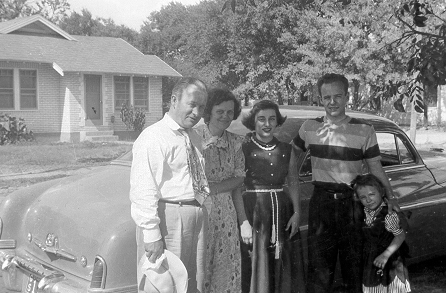 0101 Unknown Ezra _ LaRue Nixon with family