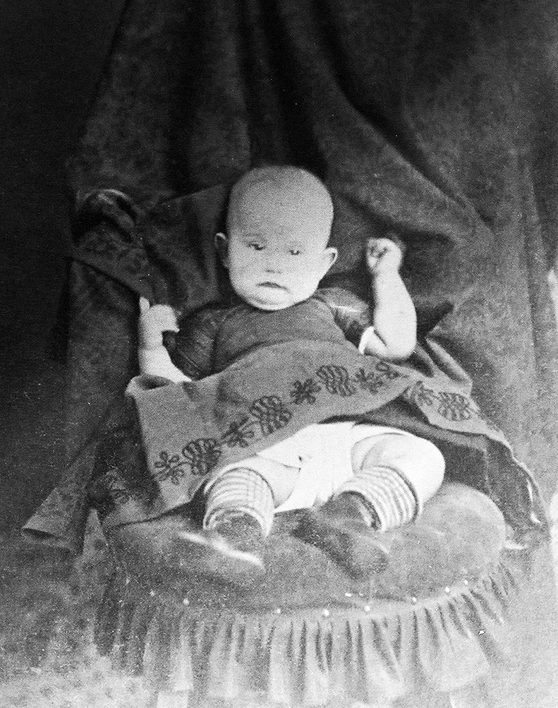Effie Dean Woolley Nixon