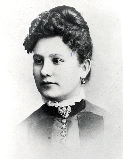 Effie Dean Woolley young