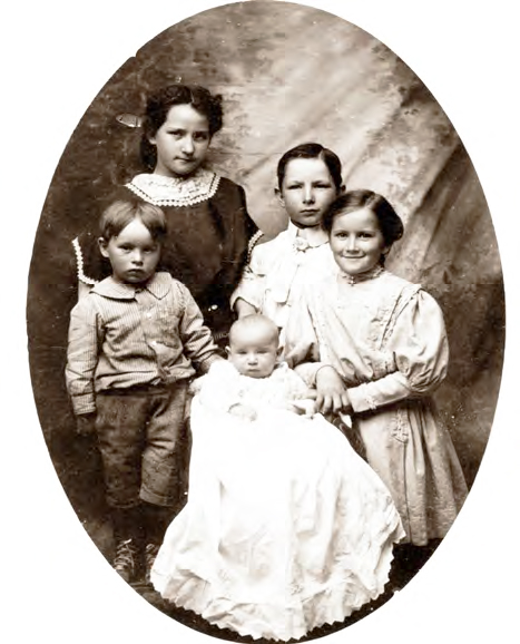 Ezra Nina Jessco St Clair Grace
