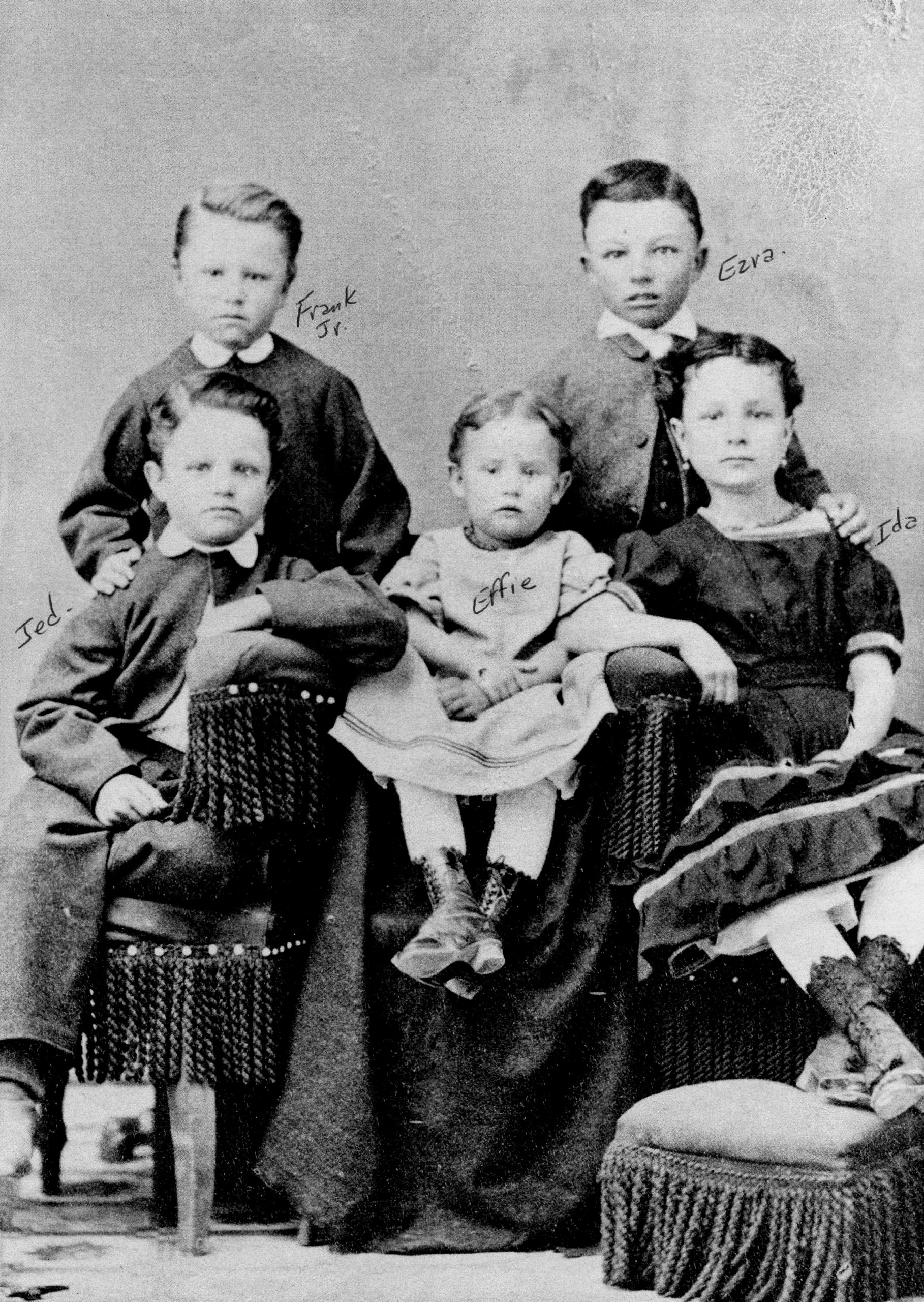 Franklin & Olive Woolley children Fix