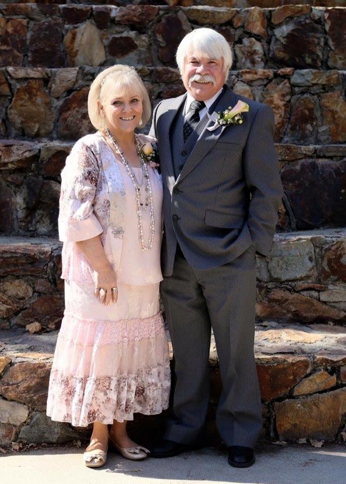 Gay and Calvin Furse Wedding