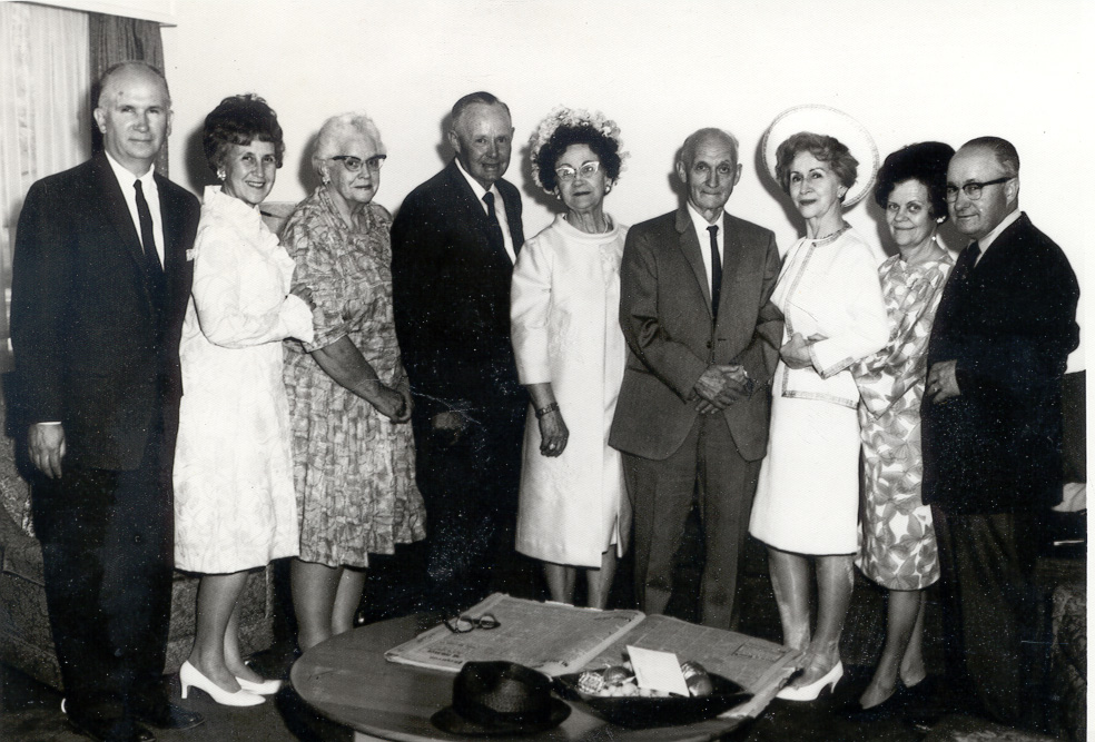 JW Nixon II children and spouses