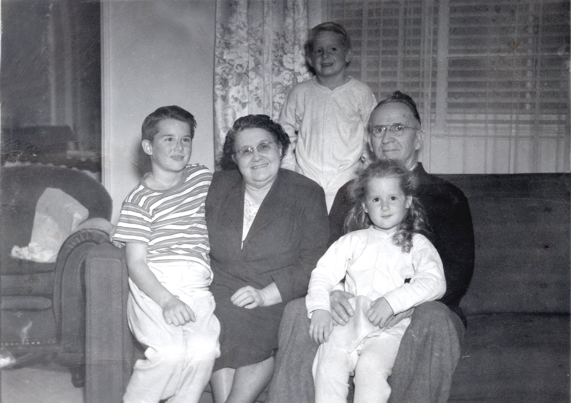 JW Nixon II with Katherine 2nd wife