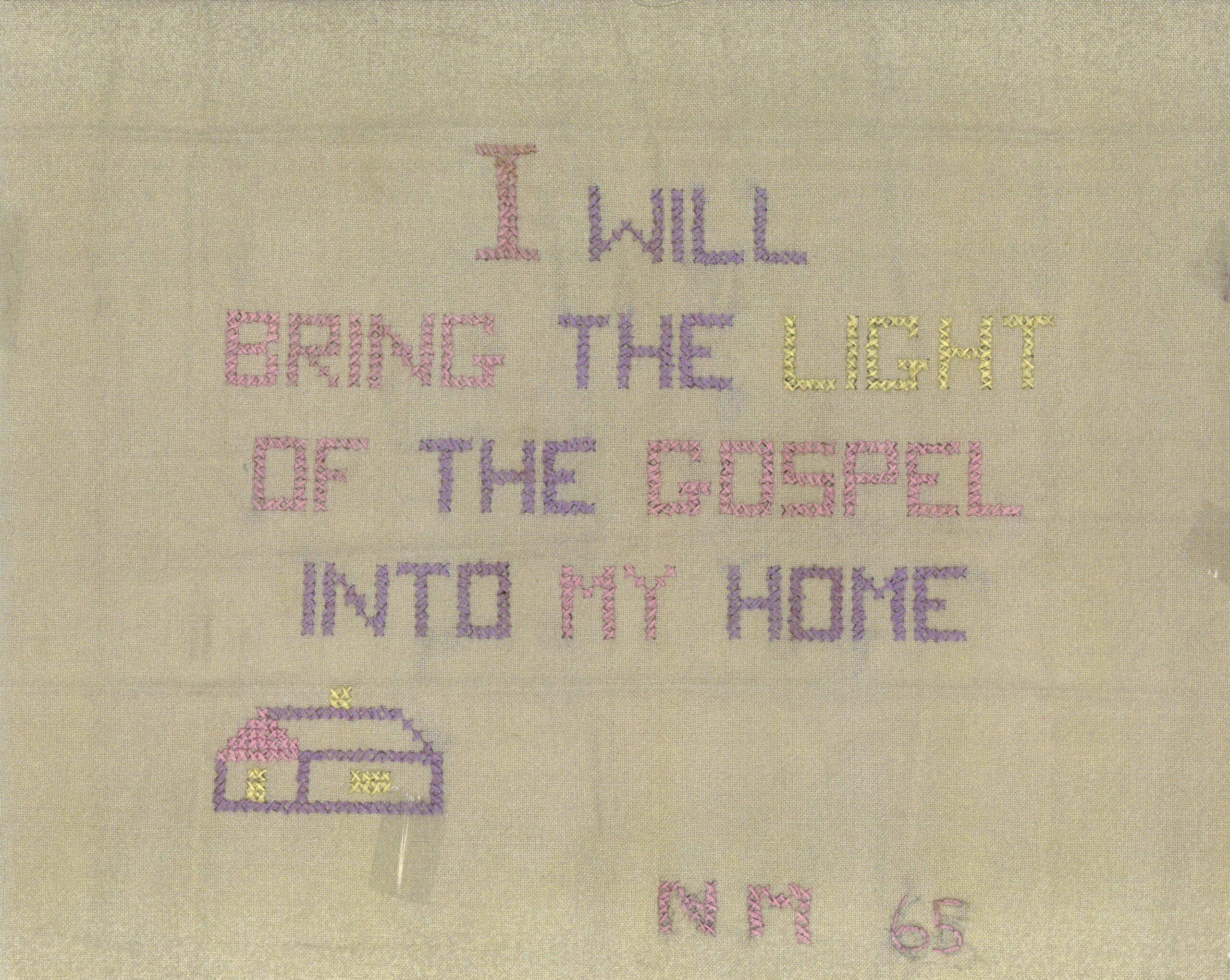 Nanette's Cross Stitch from Primary