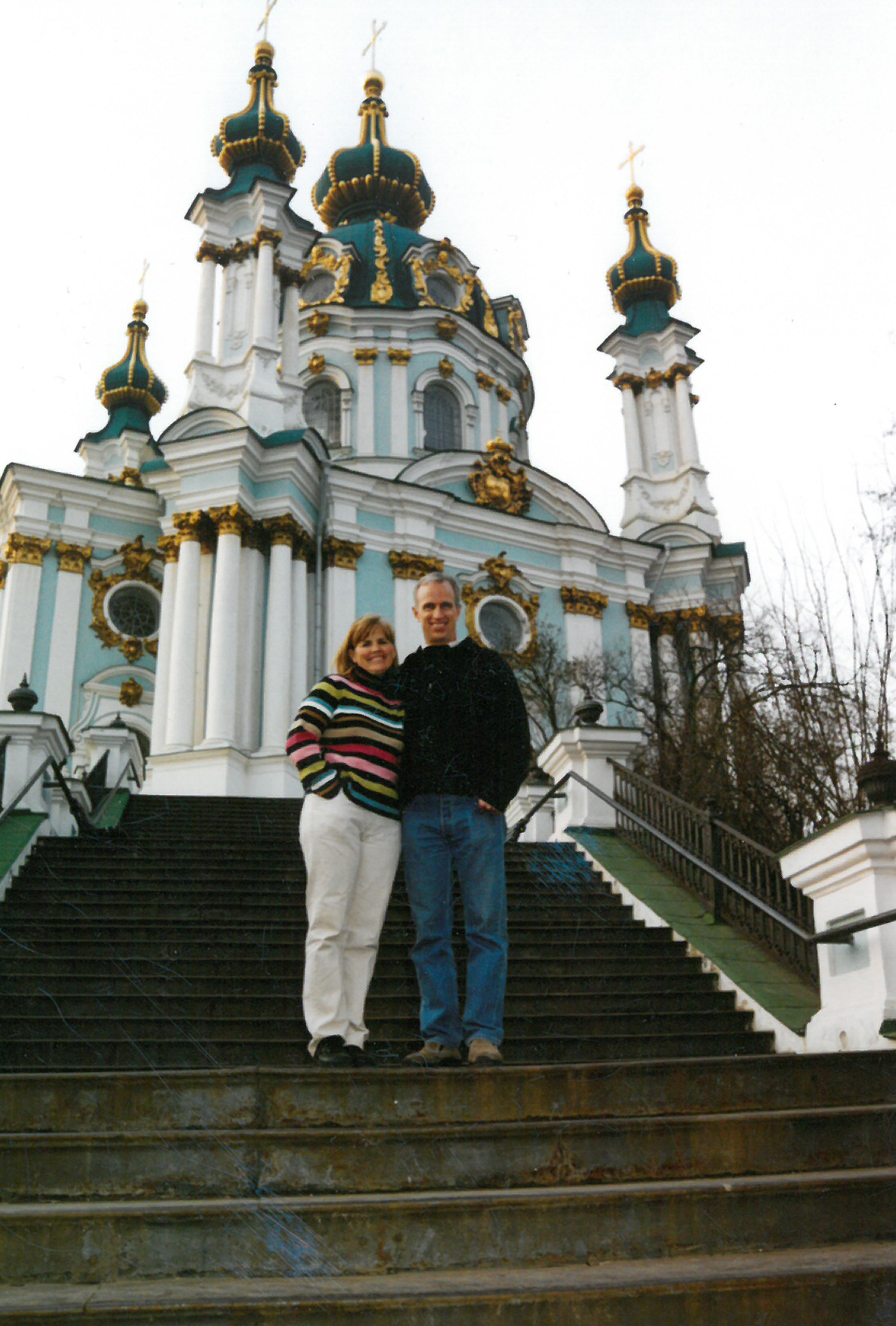 Vern and Nanette Garrett in Ukraine-61