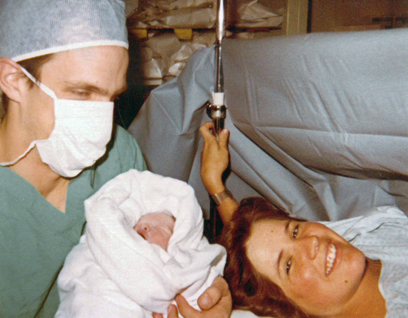 Vern and Nanette Garrett James CC
