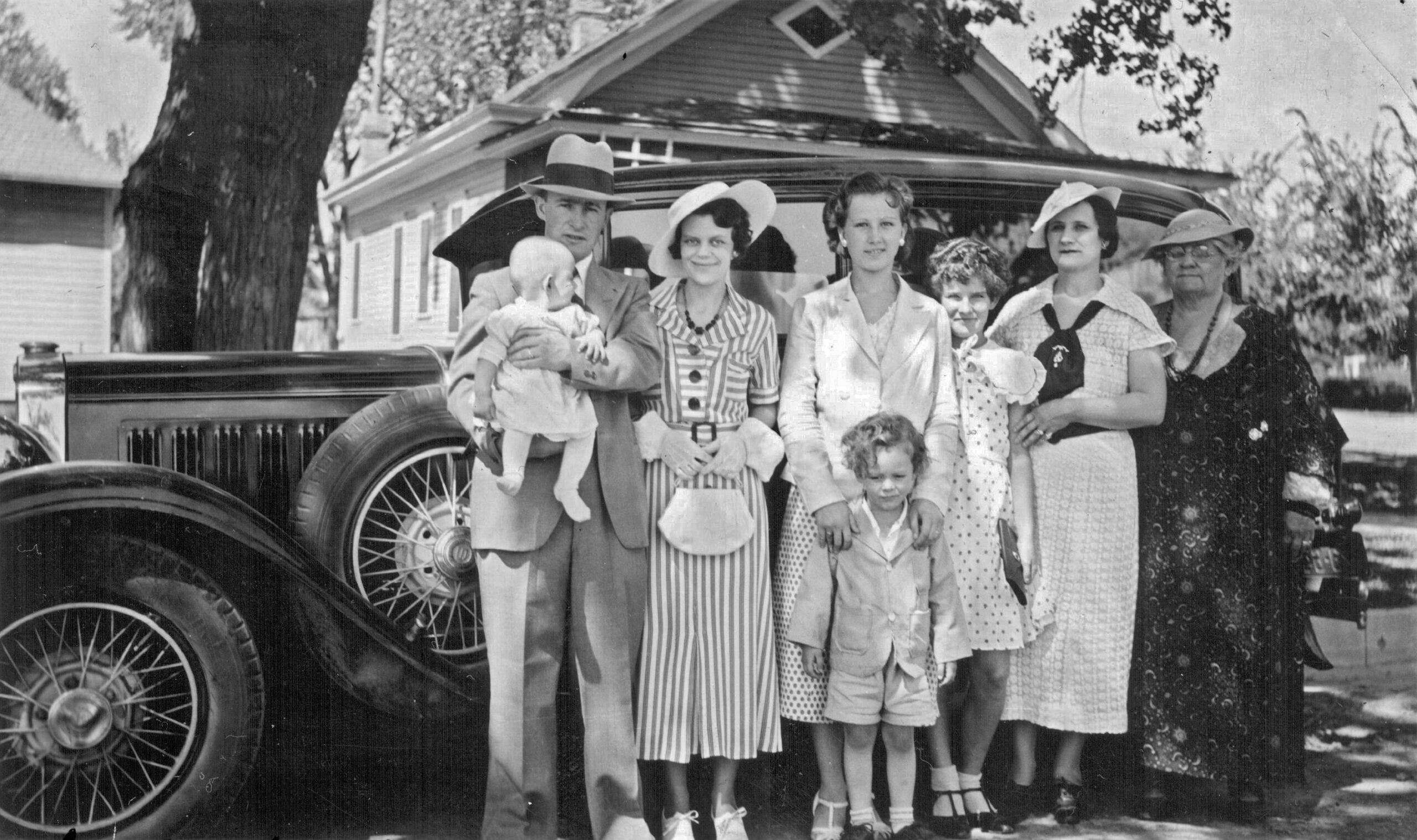 In Front of Ezra's home Ordway Colorado