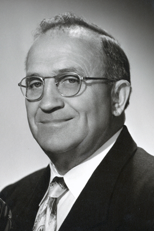 Harold Bowman Headshot